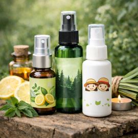 Répulsifs naturels pour un été relaxant sans piqûres