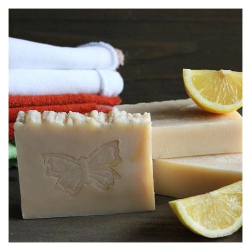 Savon à lessive au citron pour les taches, 100 g