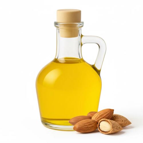 Huile d'amande raffinée