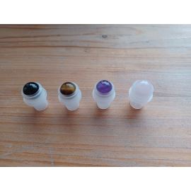 Bille de pierre pour roll-on