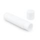 Tube pour rouge à lèvres ou baume, en plastique, blanc, 4,5 ml