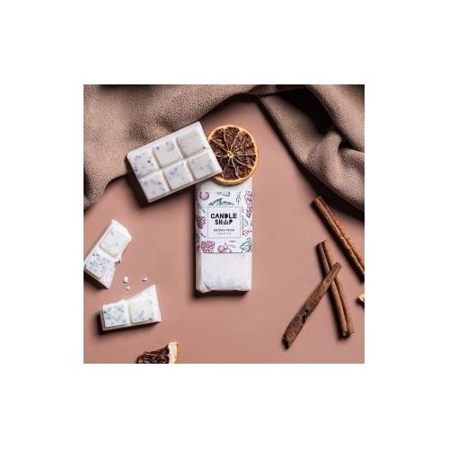 Cire de soja parfumée, chocolat, cerise et prune, 55 g