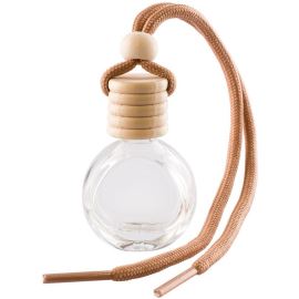 Mini diffuseur d&#39;arômes en verre ovale transparent, 9 ml, 1 pc