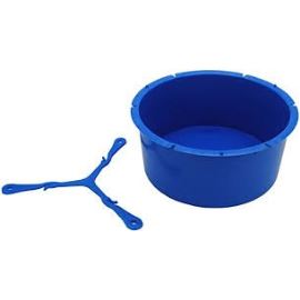 Moule en plastique pour bougies, rond