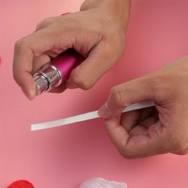 Bandelettes de test pour parfums et fragrances, 50 pièces par paquet