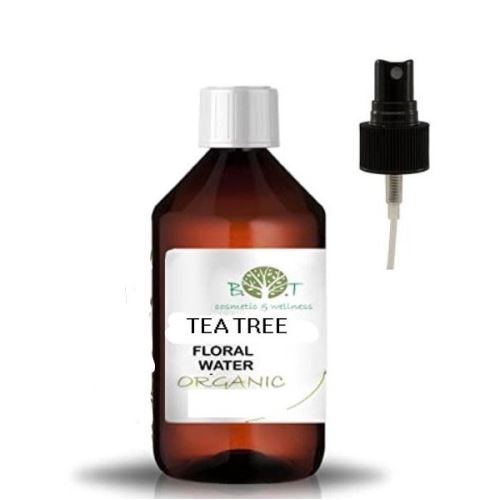 Eau florale de Tea tree avec spray, bio