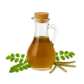 Huile de moringa, pressée à froid