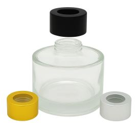 Flacon diffuseur en verre (différentes couleurs de couvercle), 50 ml