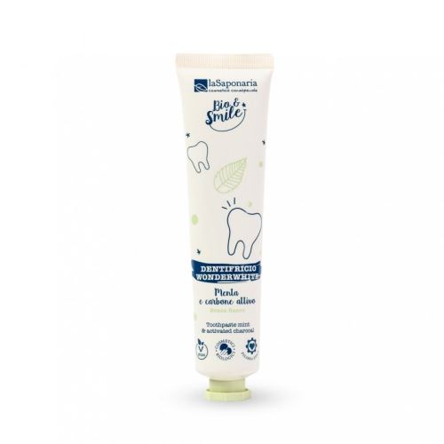 laSaponaria Dentifrice Protecteur - gingembre et citron BIO (75 ml)