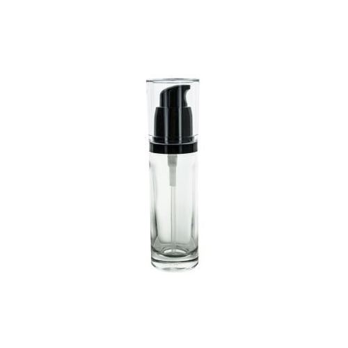 Flacon en verre avec pompe, transparent, 30 ml