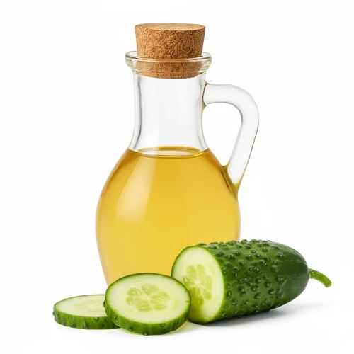 Huile de graines de concombre, pressée à froid