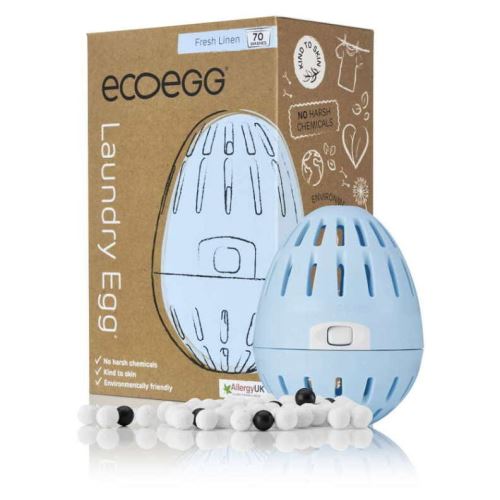 Oeuf de lavage Ecoegg pour 70 lavages, parfum coton