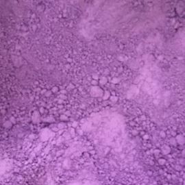 Oxydes colorés - rose outremer