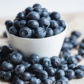 Gel douche aux myrtilles