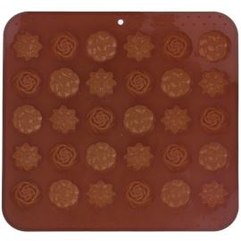 Moule en silicone pour le chocolat, 30 x praline