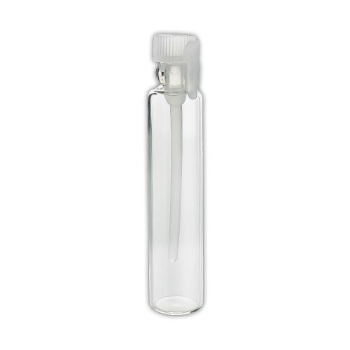 Flacon d'échantillon de parfum en verre transparent, 2 ml