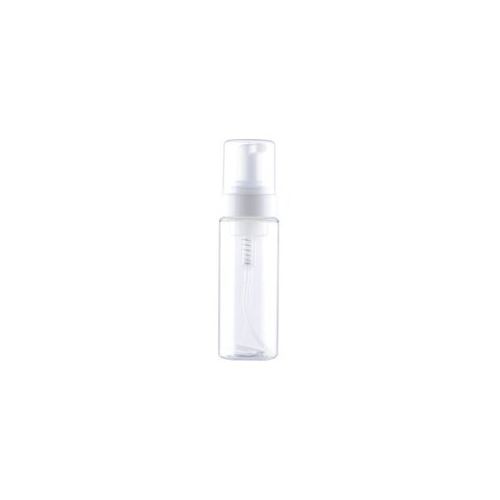 Flacon moussant en plastique transparent, 150 ml