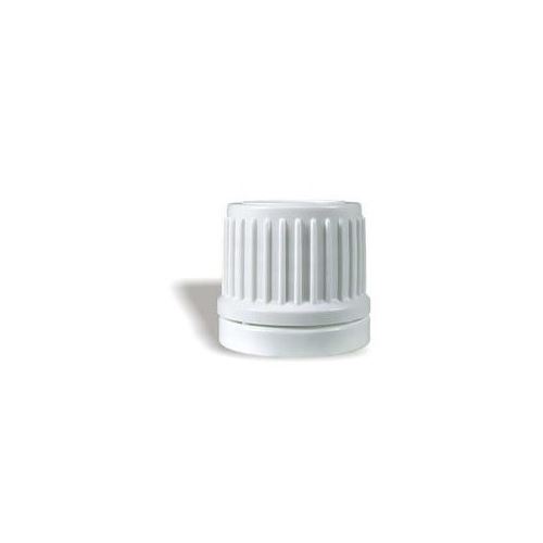 Bouchon à bague de sécurité avec pipette noire pour flacon de 10 ml