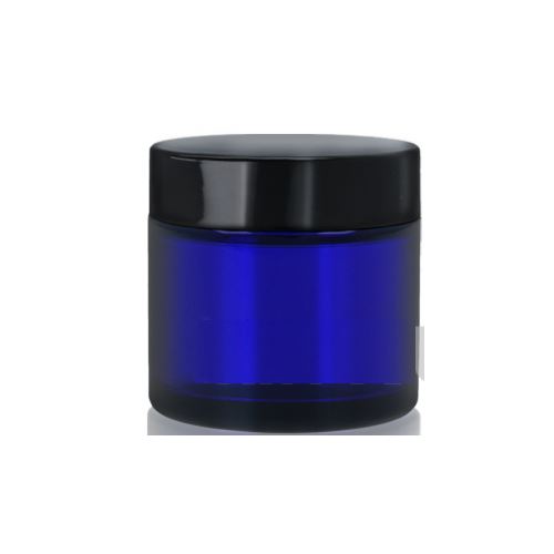 Emballage bleu pour crème 100 ml