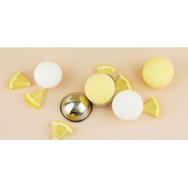 Moule en acier inoxydable pour bombes de bain , diamètre 38 mm (1)