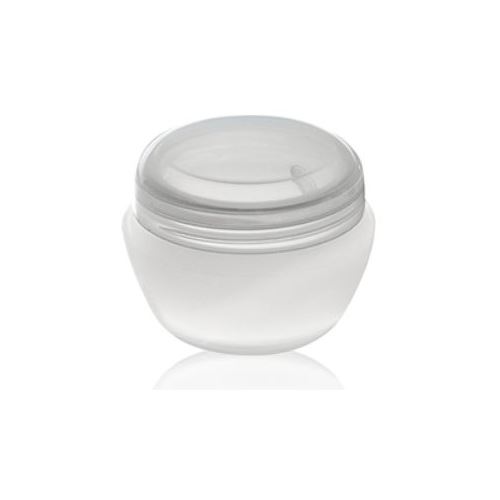 Pot en plastique pour crème, transparent, 5 ml