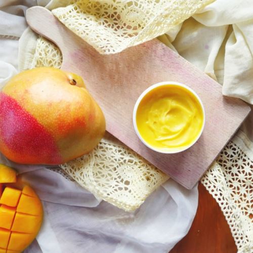 Friandise à la mangue pour votre corps - beurre corporel parfumé