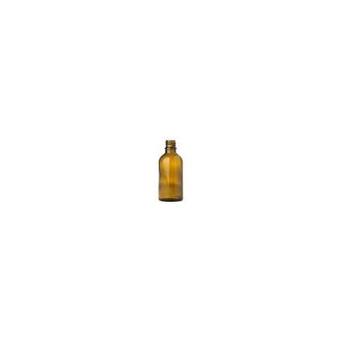 Bouteille en verre sans couvercle, marron,50 ml