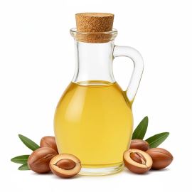 Huile d'argan bio, pressée à froid
