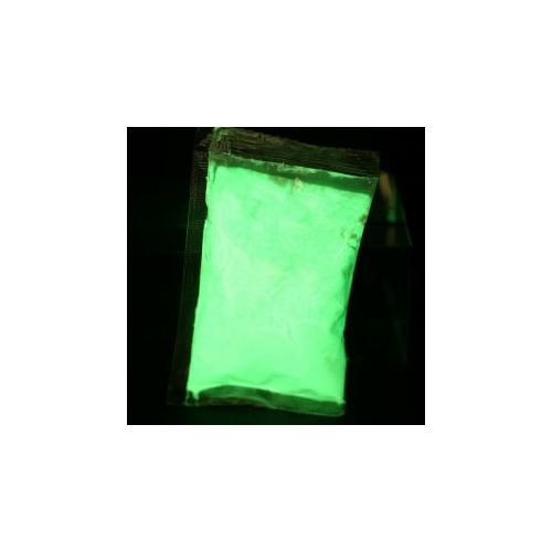 Pigment photoluminescent pour bougies ou savons - jaune-vert, 10 g