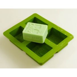 Moule en silicone pour chocolat ou savon - Arbre de vie