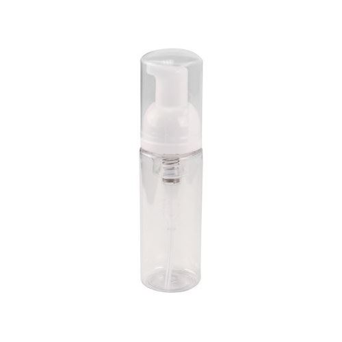 Flacon moussant en plastique transparent, 50 ml