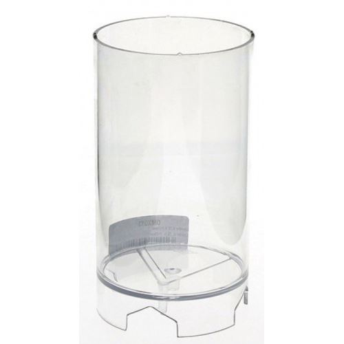 Moule à bougie en plastique cylindrique sans pointe, diamètre 8,2 cm, hauteur 13 cm