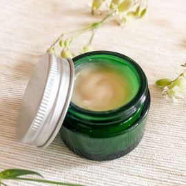 Baume relaxant et bienfaisant à l'arôme sensuel - Monoï &amp; Vanilka