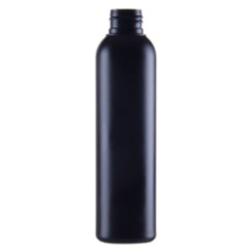 Bouteille en plastique noire, 150 ml