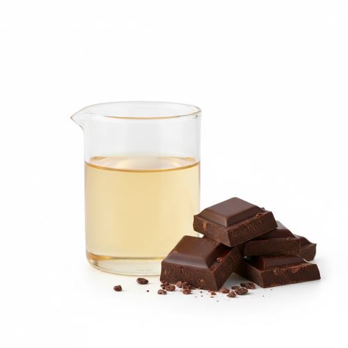 Chocolat noir, parfum cosmétique