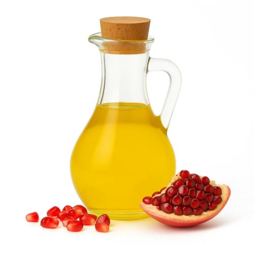 Huile de pépins de grenade, pressée à froid