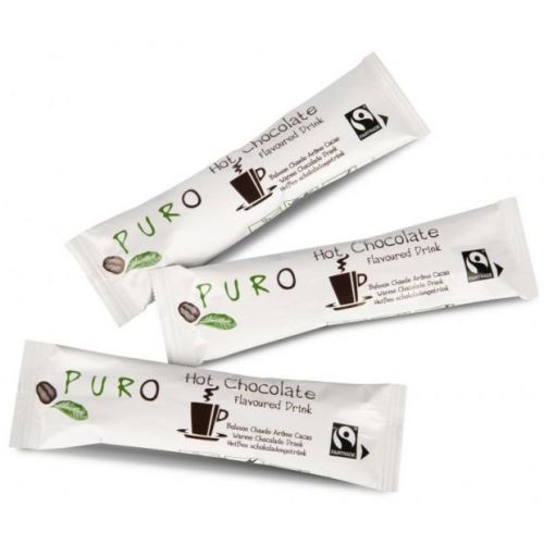 Chocolat instantané Puro, cacao chaud, sachet, 25 g