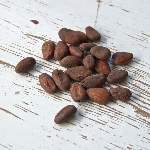 Fèves de cacao broyées, 100 g