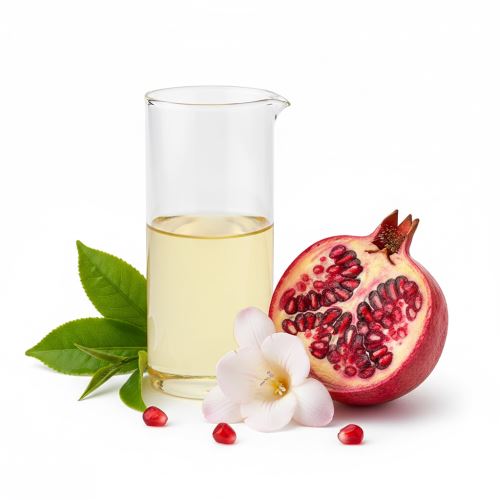 Grenade et thé vert, parfum cosmétique