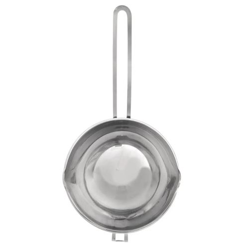 Bol de bain marie en acier inoxydable, diamètre 17,5 cm