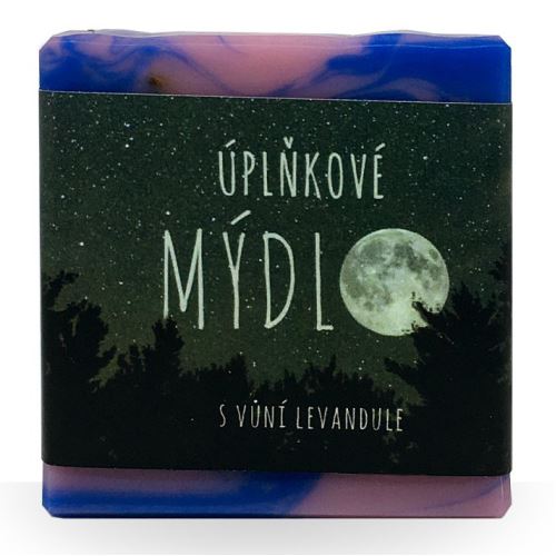 Savon pleine lune au parfum de lavande, 90 g