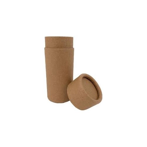 Flacon de déodorant en papier, extensible, marron, 60 ml