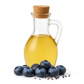 Huile de myrtille, pressée à froid