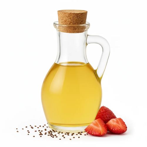 Huile de pépins de fraise, pressée à froid