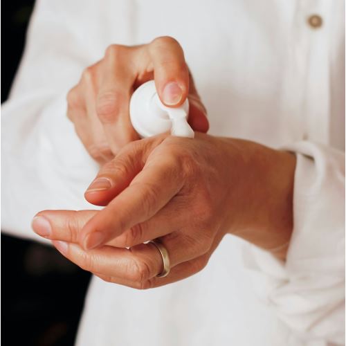 Crème mains protectrice