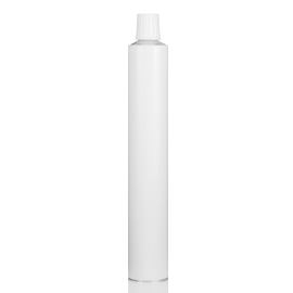Tube aluminium avec bouchon, 30 ml, blanc