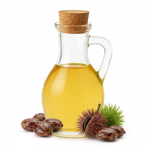 Huile de ricin, pressée à froid