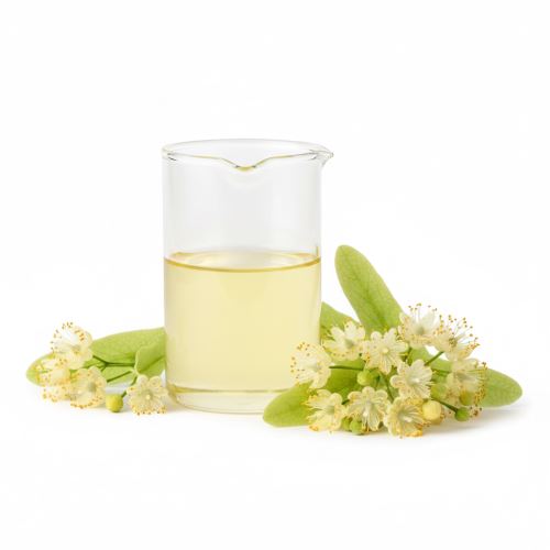 Fleur de tilleul antiallergique, parfum cosmétique