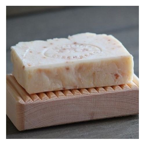 Porte-savon en bois