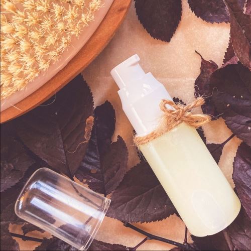 Sérum capillaire soyeux et léger au camélia et au pavot - sans rinçage